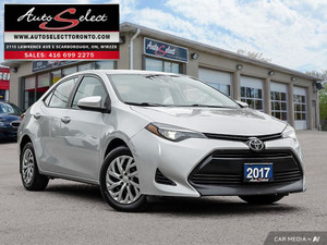 2017 Toyota Corolla LE