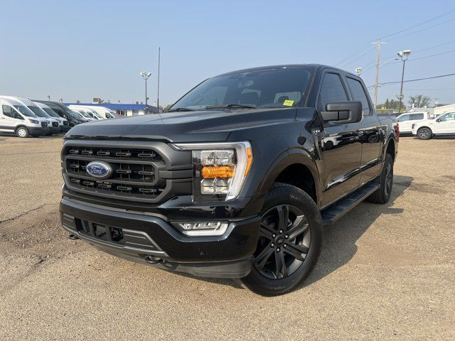 2023 Ford F-150 XLT CrewCab 145 | Rear Cam | Rem Keyless Entry in Cars & Trucks in Edmonton - Image 2