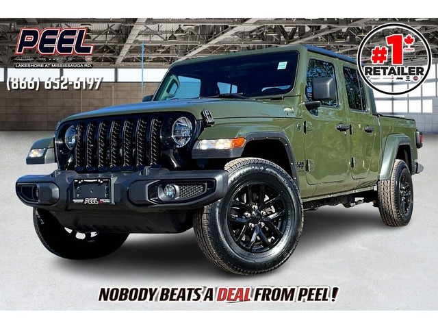 2022 Jeep Gladiator Altitude | Dual Top | NAV | Alpine | Tow Pkg in Cars & Trucks in Mississauga / Peel Region