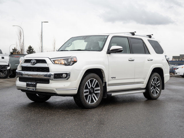 2019 Toyota 4Runner Limited | 3RD ROW/7PASS | SUNROOF | LEATHER in Cars & Trucks in Kelowna - Image 4