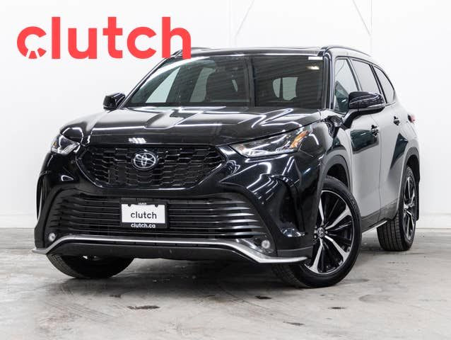 2022 Toyota Highlander XSE AWD w/ Apple CarPlay & Android Auto,  in Cars & Trucks in City of Toronto