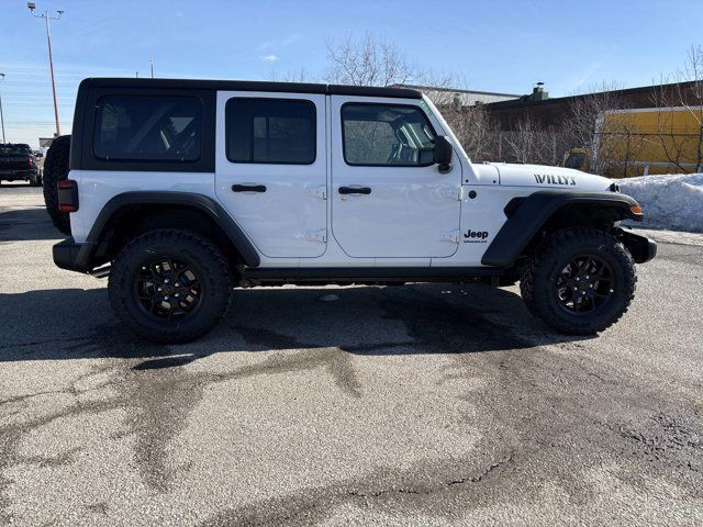 2025 Jeep Wrangler Willys in Cars & Trucks in Mississauga / Peel Region - Image 4