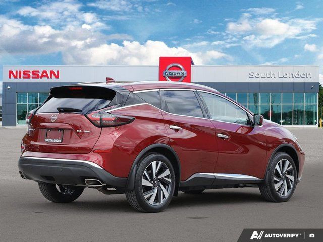 2024 Nissan Murano SL | AWD | 3.5L V6 | Low KM | Heated in Cars & Trucks in London - Image 3