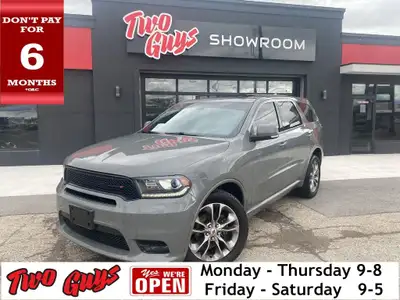2020 Dodge Durango GT Destroyer Gray Clearcoat *NEW TIRES*, *REMOTE START*, *NAVIGATION*, *BLUETOOTH...