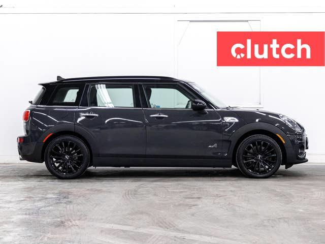 2019 MINI Clubman Cooper S ALL4 AWD w/ Sunroof, Heated Front Sea in Cars & Trucks in City of Toronto - Image 4