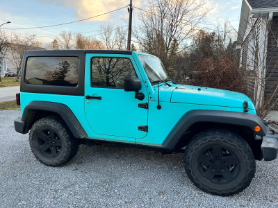 2018 Jeep Wrangler Sport