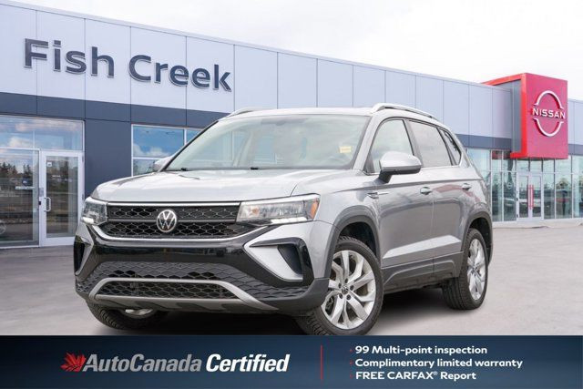 2022 Volkswagen Taos Comfortline | 18 Inch Wheels | Sunroof in Cars & Trucks in Calgary