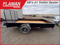 2024 Oasis Trailer Mfg Ltd Economy Utility Trailer