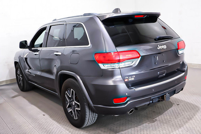 2018 Jeep Grand Cherokee OVERLAND + 4X4 + TOIT OUVRANT CUIR + GP in Cars & Trucks in Laval / North Shore - Image 4