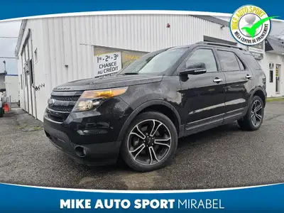 ***Tout nos véhicules sont inspectés, réparés et certifiés, AMVOQ, inclue dans le prix*** 2013 FORD...