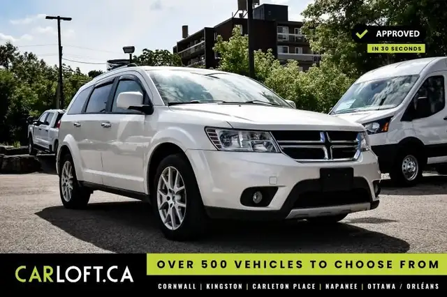2018 Dodge Journey GT • HEATED LEATHER • NAV • PREMIUM AUDIO in Cars & Trucks in Kingston - Image 2