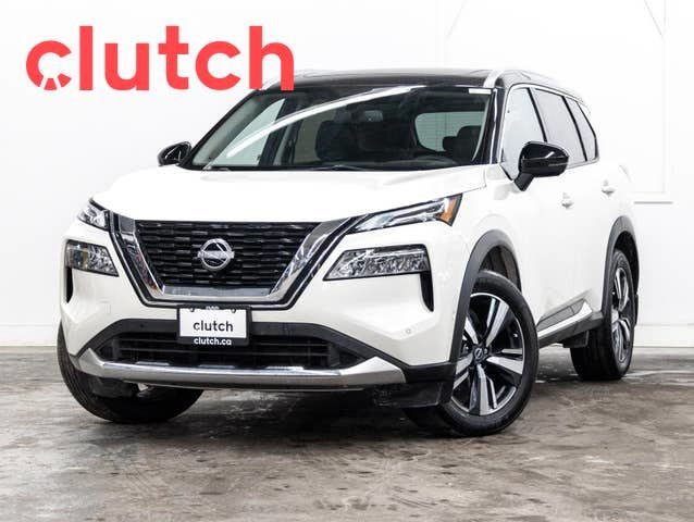 2023 Nissan Rogue Platinum AWD w/ Apple CarPlay & Android Auto,  in Cars & Trucks in Ottawa