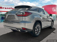Experience effortless luxury and confident handling in this 2021 Lexus RX 350, boasting a sleek silv... (image 5)
