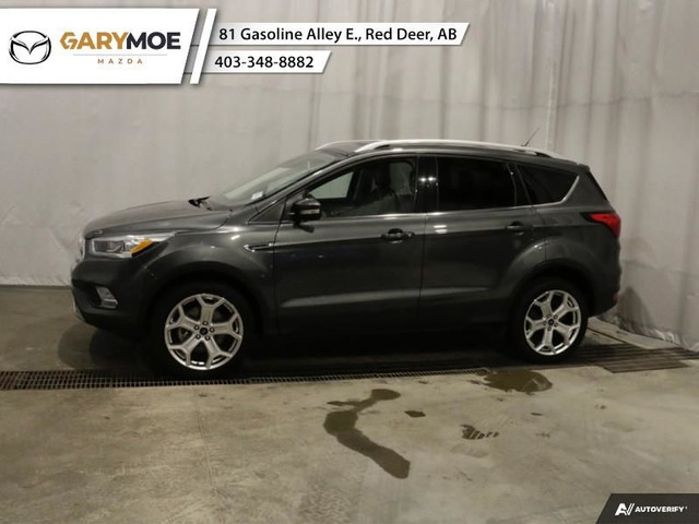 2019 Ford Escape Titanium 4WD - Navigation - Leather Seats in Cars & Trucks in Red Deer - Image 2