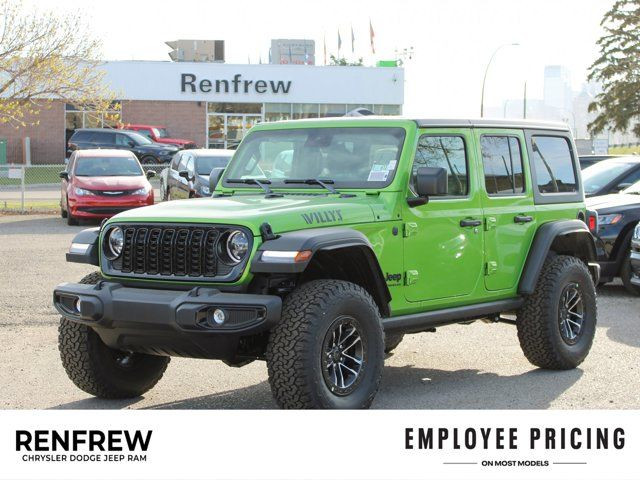 2025 Jeep Wrangler Willys in Cars & Trucks in Calgary