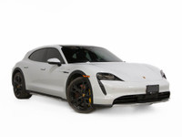 This beautiful 2023 Porsche Taycan 4S Cross Turismo is a local Ontario vehicle with a clean CARFAX r... (image 1)
