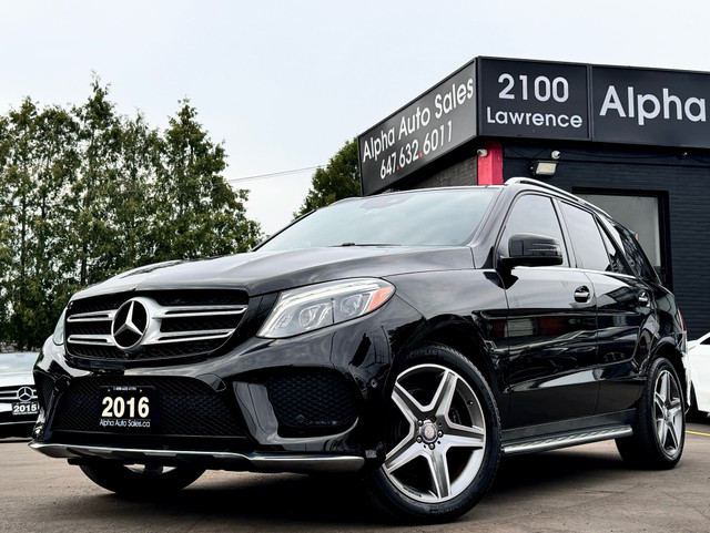 2016 Mercedes-Benz GLE-class GLE 350d 4MATIC|AMG PCKG|PREMIUM|DI in Cars & Trucks in City of Toronto