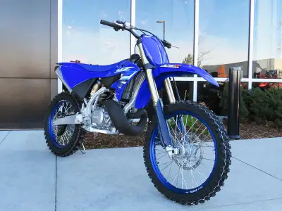 The 2025 Yamaha YZ250 is available to order - contact one of our Sales Specialists for all the detai...