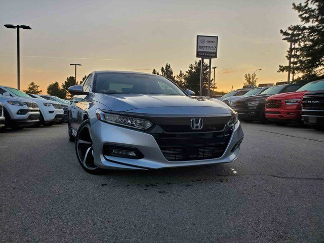2020 Honda Accord Sport 1.5T Auto in Cars & Trucks in Strathcona County - Image 2
