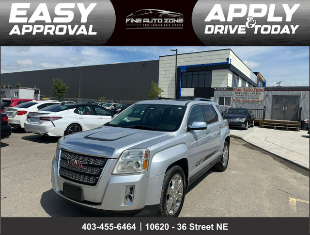2011 GMC Terrain SLT AWD V6 :: Low Mileage, No Reported Accident in Cars & Trucks in Calgary