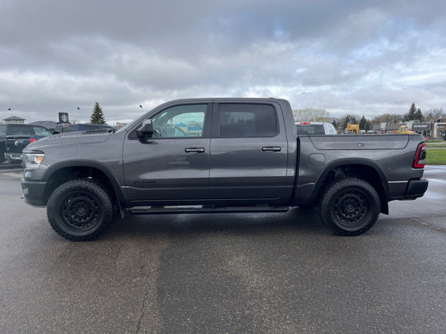 2019 Ram 1500 Rebel Low Mileage! Sunroof, Blind Spot and Cross P in Cars & Trucks in Lethbridge - Image 2