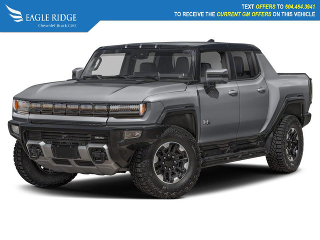 2024 GMC HUMMER EV Pickup 2X 4x4, Remote Keyless Entry, Remot... in Cars & Trucks in Burnaby/New Westminster