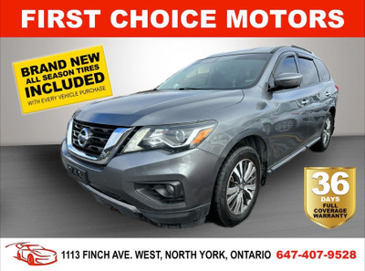 2019 NISSAN PATHFINDER SV TECH ~AUTOMATIC, FULLY CERTIFIED WITH 