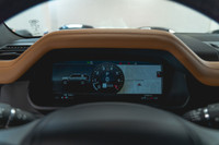 Land Rover Defender 110 P400 X 2022: - Extérieur GONDWANA STONE GLOSS sur intérieur en cuir VINTAGE... (image 4)
