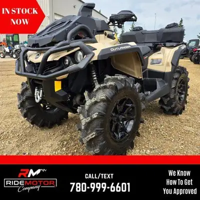 2023 CAN AM OUTLANDER 1000 XMR 765 kms ALL MACHINES ARE FULLY INSPECTED - Our Fluid Change protocol...