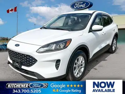 This Ford Escape delivers a Intercooled Turbo Premium Unleaded I-3 1.5 L/91 engine powering this Aut...