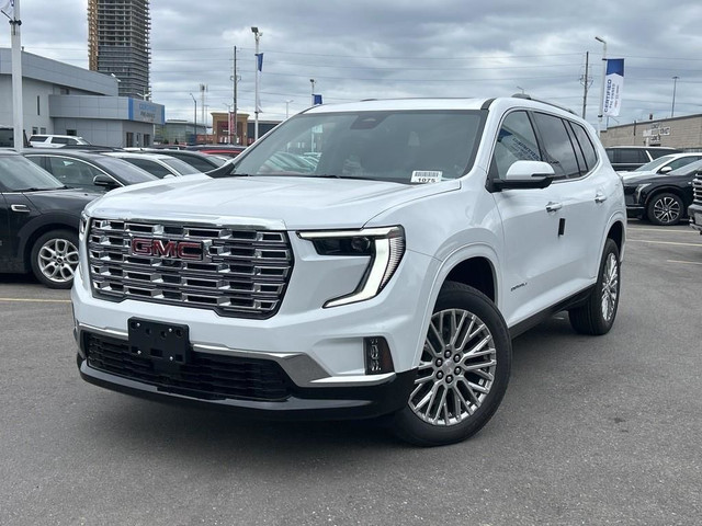 2025 GMC Acadia Denali Denali Demo in Cars & Trucks in Oakville / Halton Region