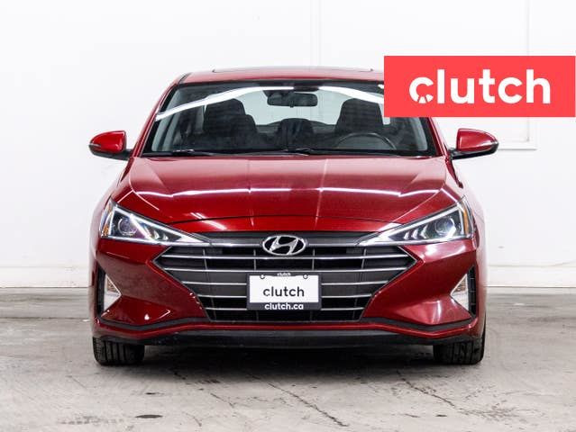 2020 Hyundai Elantra Preferred w/ Sun & Safety Pkg w/ Apple CarP in Cars & Trucks in City of Toronto - Image 2
