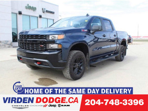 2021 Chevrolet Silverado 1500 Custom Trail Boss | LOW KMS | LOCALLY OWNED |