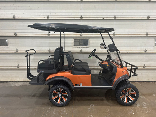 2024 HDK Forester 4 Plus Golf Cart in ATVs in Moose Jaw - Image 2