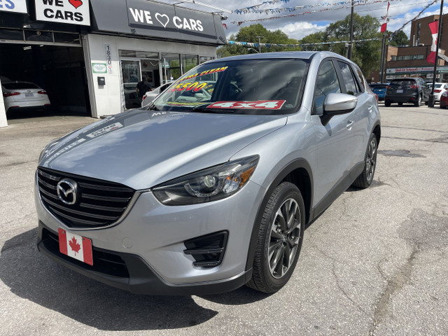 2016 Mazda CX-5 GT AWD BT REV CAM NAVI LEATHER SUNROOF...NICE in Cars & Trucks in City of Toronto - Image 3