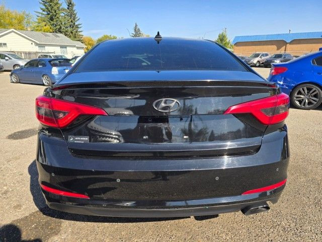 2017 Hyundai Sonata 2.4L Sport Tech - BACKUP CAMERA, HEATED SEAT in Cars & Trucks in Calgary - Image 4