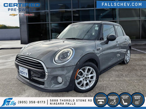 2017 Mini 5 Door Cooper LEATHER,PANO ROOF,HUD,NAV,H.SEATS