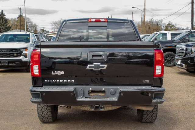 2018 Chevrolet Silverado Z71 1500 4WD LTZ in Cars & Trucks in Edmonton - Image 4