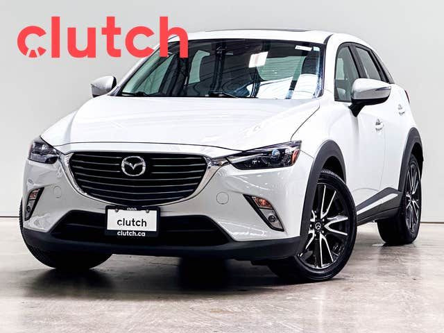 2016 Mazda CX-3 GT AWD w/ Nav, Heated Front Seats, Rearview Cam in Cars & Trucks in Ottawa