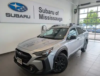 In the market for the perfect SUV? Look no further! This incredible 2024 Subaru Outback with only on...