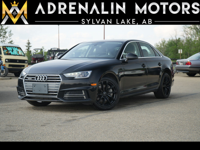 2018 Audi A4 Sedan Komfort - 2 sets of wheels in Cars & Trucks in Red Deer