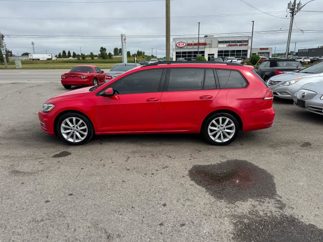 2018 Volkswagen Golf SportWagen AS IS, LOADED, 4MOTION, MANUAL,  in Cars & Trucks in London - Image 2