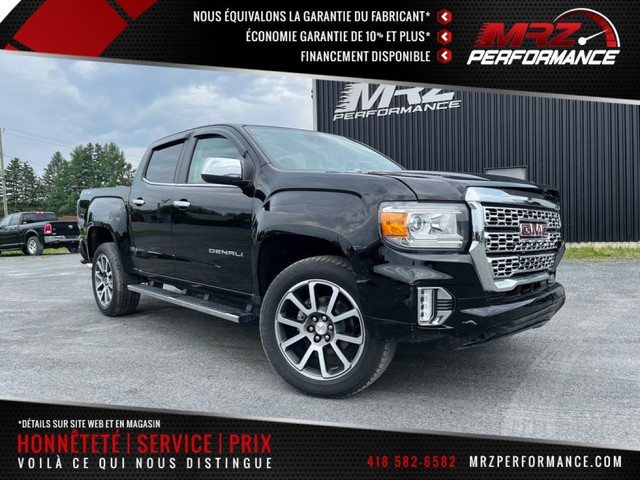 2021 GMC Canyon DENALI Crew Cab V6 FULL in Cars & Trucks in St-Georges-de-Beauce