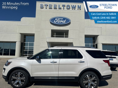 2019 Ford Explorer Platinum - Sunroof - Navigation