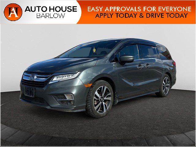 2019 Honda Odyssey Touring NAVIGATION HEATED LEATHER SEATS in Cars & Trucks in Calgary