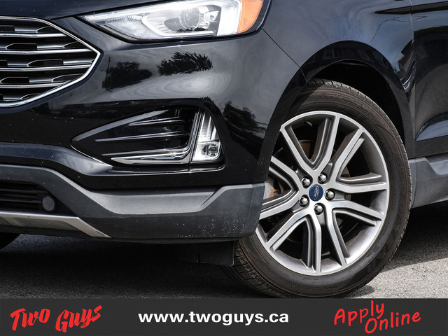2019 Ford Edge Titanium AWD Leather Nav Panoroof Back Up Camera in Cars & Trucks in St. Catharines - Image 2