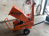  Ducar wood chipper 2022  for RENT or SALE