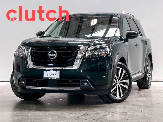 2022 Nissan Pathfinder Platinum 4WD w/ Apple CarPlay, Heated Fro in Cars & Trucks in Ottawa