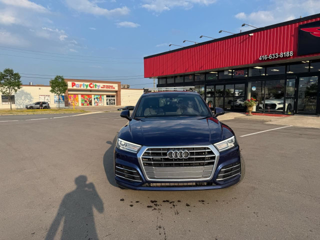 2018 Audi Q5 PROGRESSIV S-LINE AWD LEATHER PAN/ROOF NAV CAMERA in Cars & Trucks in City of Toronto - Image 2