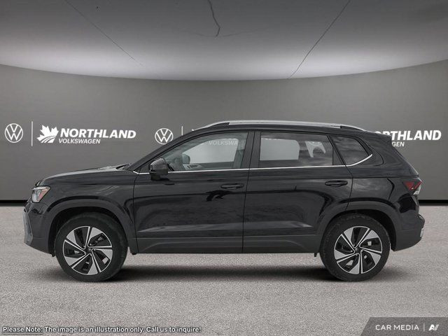 2025 Volkswagen Taos Comfortline in Cars & Trucks in Calgary - Image 4